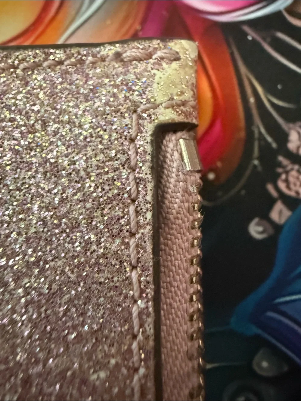 Kate Spade Bifold Wallet - Rose Gold